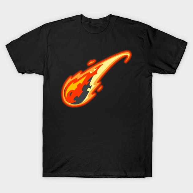 Comet T-Shirt by TeesHood